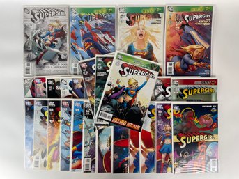 Lot Of DC Supergirl Comics (SK-45)