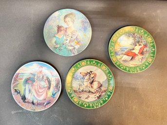 Collection Of Porcelain Plates