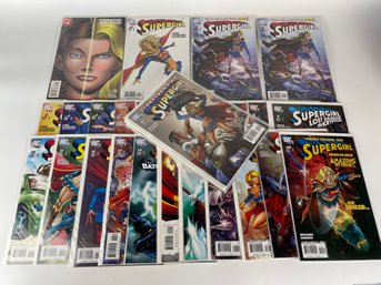 Lot Of DC Supergirl Comics (SW-46)