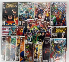 Lot Of DC Justice League Of America Comics (SK-48)