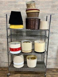 30 Lamp Shades In Various Size And Maker