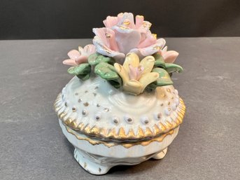 Porcelain Trinket Box