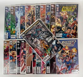 Lot Of DC Justice League Of America Comics (SK-47)