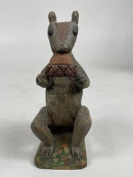 Folk Art Carved Figure