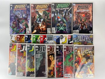 Lot Of DC Justice League 'cry For Justice' Comics (sK-50)