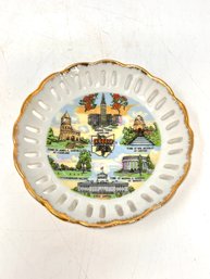 Vintage Souvenir Dish