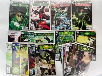 Lot Of DC Green Lantern 'bright Day - Emerald Warriors' (SK-51)