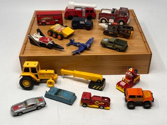 Group Of Vintage Toy Cars - Matchbox And More!