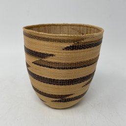 Native American Woven Pot