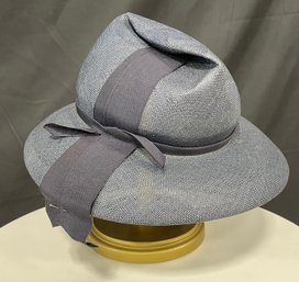 Navy Blue 'Charmer' By John Frederick 40s Hat