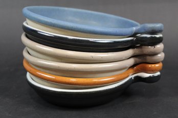 Group Of Six Bennington Pottery Serving Dishes