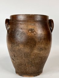 Goodwin And Webster Ovoid Jug