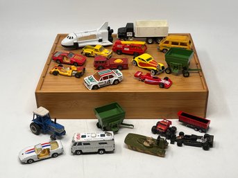 Group Of Vintage Toy Cars - Matchbox And More!