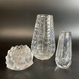 Waterford & Orrefors Crystal Lot