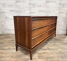 Lane Rhythm Walnut Mid Century Modern Dresser