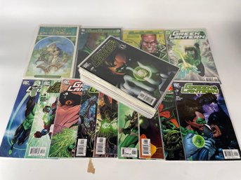 Lot Of DC Green Lantern Comics (SK-54)