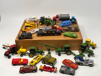 Group Of Vintage Toy Cars - Matchbox And More!