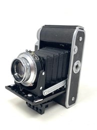 Vintage Perkeo I Film Folding Camera 80 MM 3.5 Lens