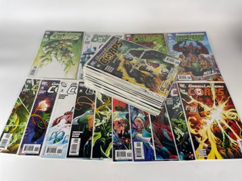 Green Lantern 'Corps' Comics Lot (SK-55)