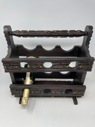 Vintage Wine Rack