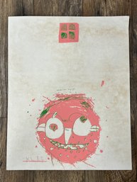 Signed/numbered Print By P. Klee