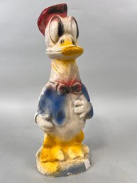 VIntage Donald Duck Carnival Chalkware Prize