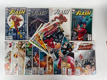 Lot Of DC The Flash Comics 225 - 247 (SK-56)