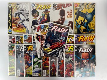 The Flash Comic Lot 150 - 174 (SK-57)