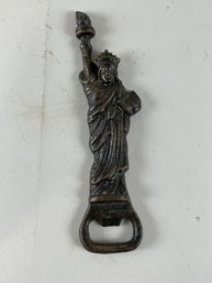 Statue Of Liberty Cast Iron Bottle Opener