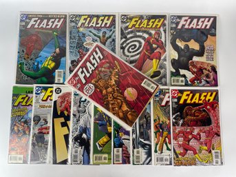 The Flash Comic Lot 175 - 188 (SK-56)