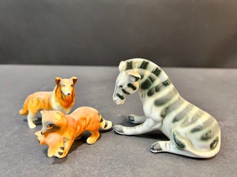 Porcelain Animal Figure Lot