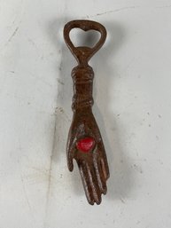 Cast Iron Bottle Opener