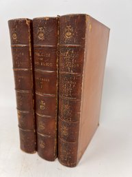 George Eliots Life - (3) Leather Bound Books