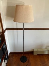 Mid Century Modern Chrome Floor Lamp