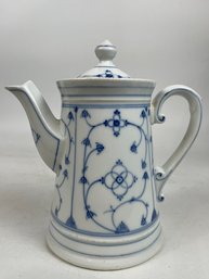 Antique Porcelain Coffee Pot