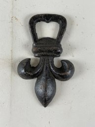 Fleur De Lis Bottle Opener