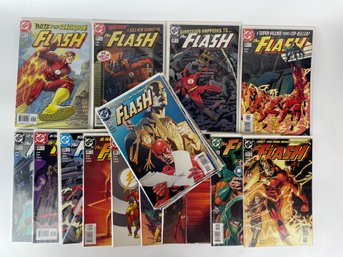 The Flash Comics 200 - 214 (SK-57)