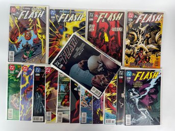 The Flash Comic Lot 125 - 149 (SK-59)