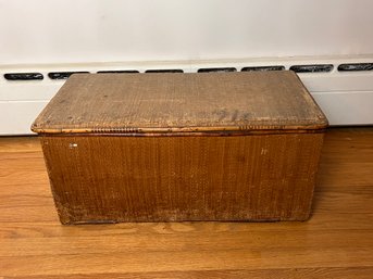 Bamboo Storage Trunk