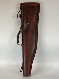 Antique Leather Gun Case