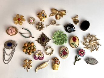 Large Lot Of Costume Jewelry