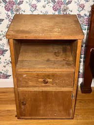 Vintage One Drawer Nightstand