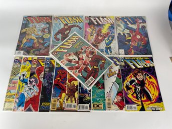 The Flash Comic Lot 79 - 99 (SK-62)