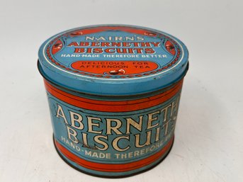 Antique Biscuit Tin