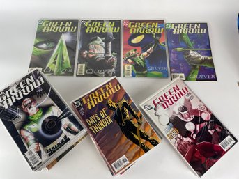 Green Arrow Comic Lot 1 -75 (sK-63)