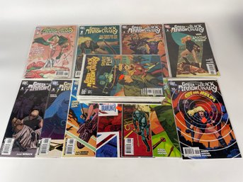 Green Arrow & Black Canary Comic Lot (SK-64)