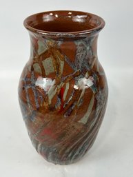 Signed Studio Pottery Vase