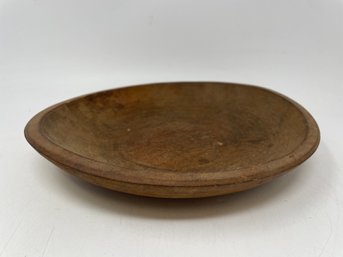 Antique Wooden Bowl