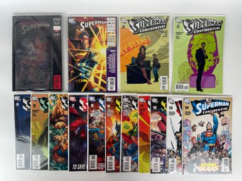 Lot Of Superman Comics (SK-65)