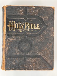 Large Antique Holy Bible